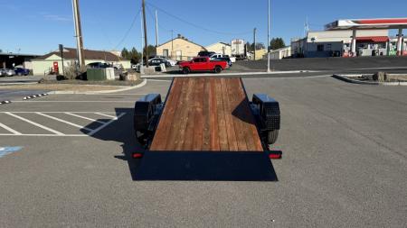 New 2026 Sure-Trac 7 x 16+4 Tilt Bed Equipment Trailer 14K GVWR