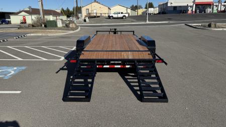 New 2026 Sure-Trac 7 x 18 (16+2) 16k Equipment Trailer