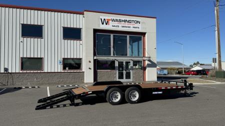 New 2026 Sure-Trac 7 x 18 (16+2) 16k Equipment Trailer