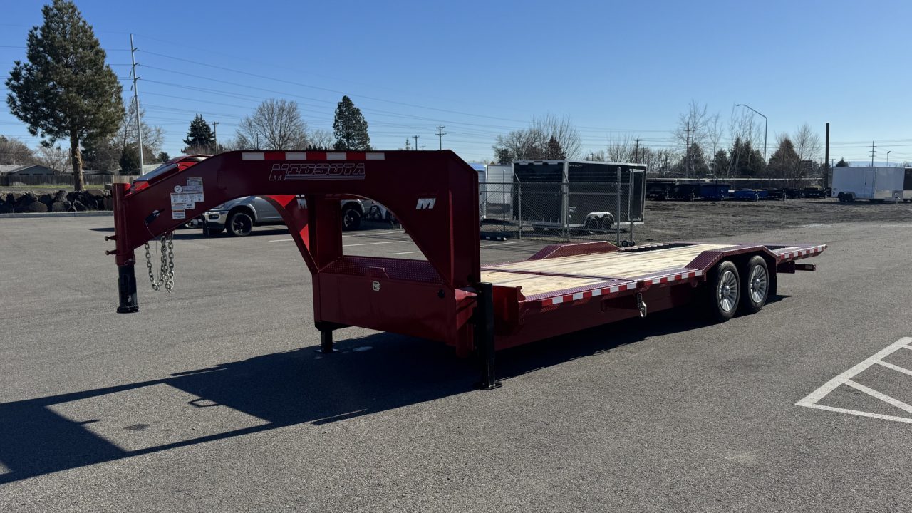 New 2025 Midsota 8.5 x 24 TBWB24 18.4K GN Gooseneck Bodies