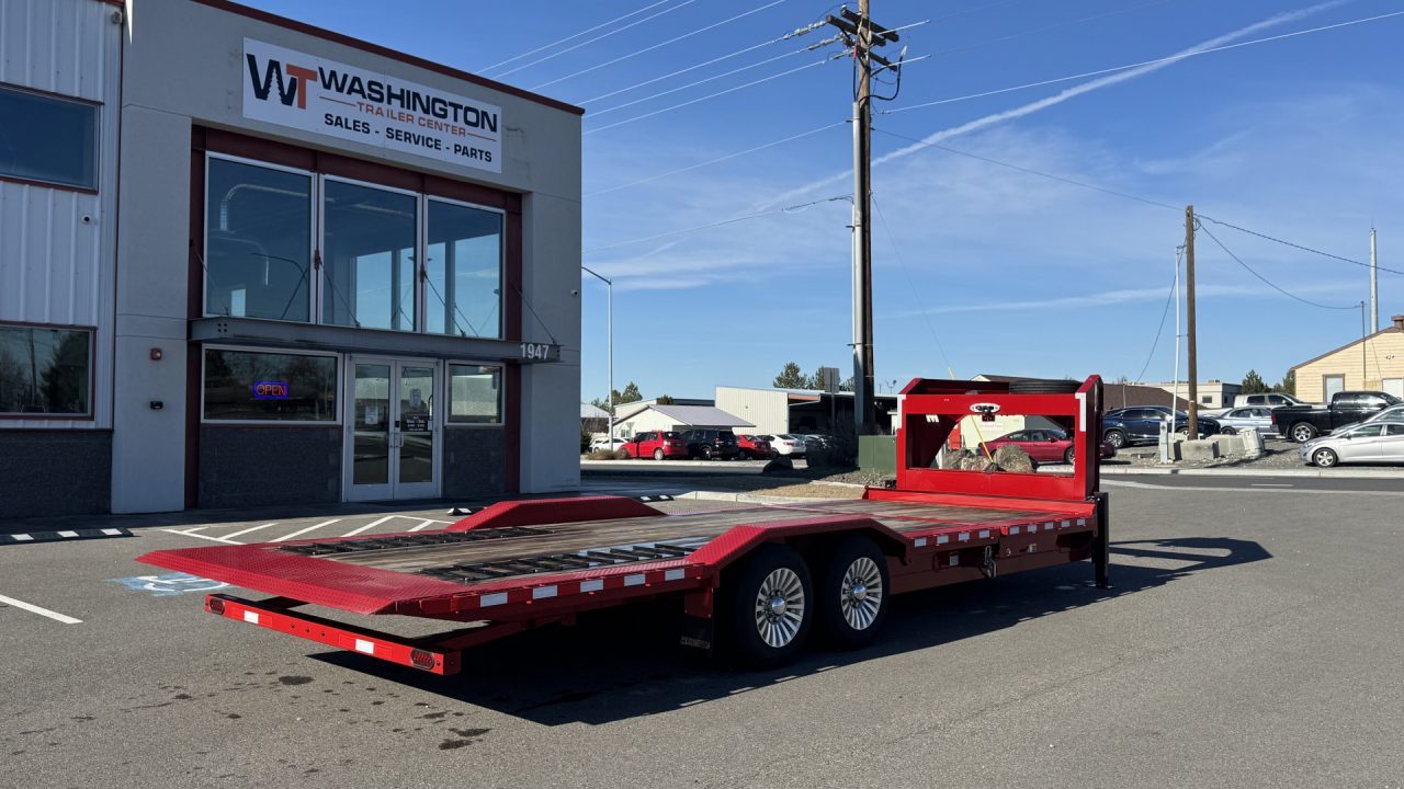 New 2025 Midsota 8.5 x 24 TBWB24 18.4K GN Gooseneck Bodies