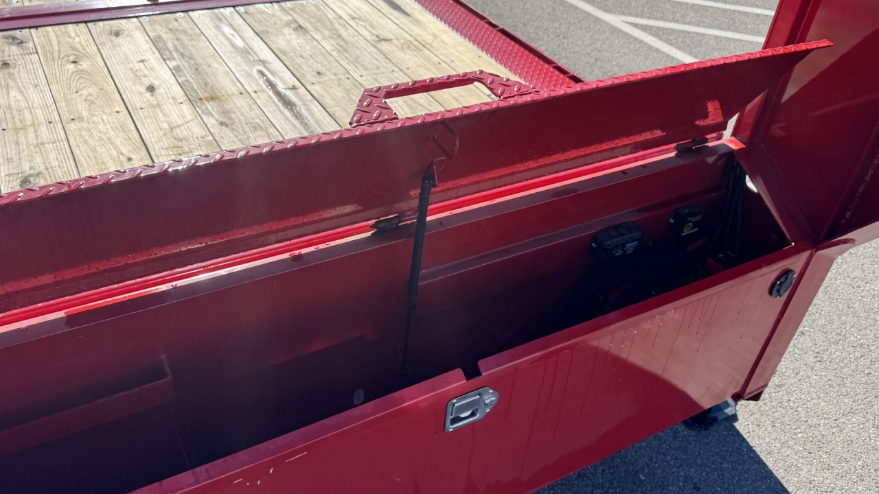 New 2025 Midsota 8.5 x 24 TBWB24 18.4K GN Gooseneck Bodies
