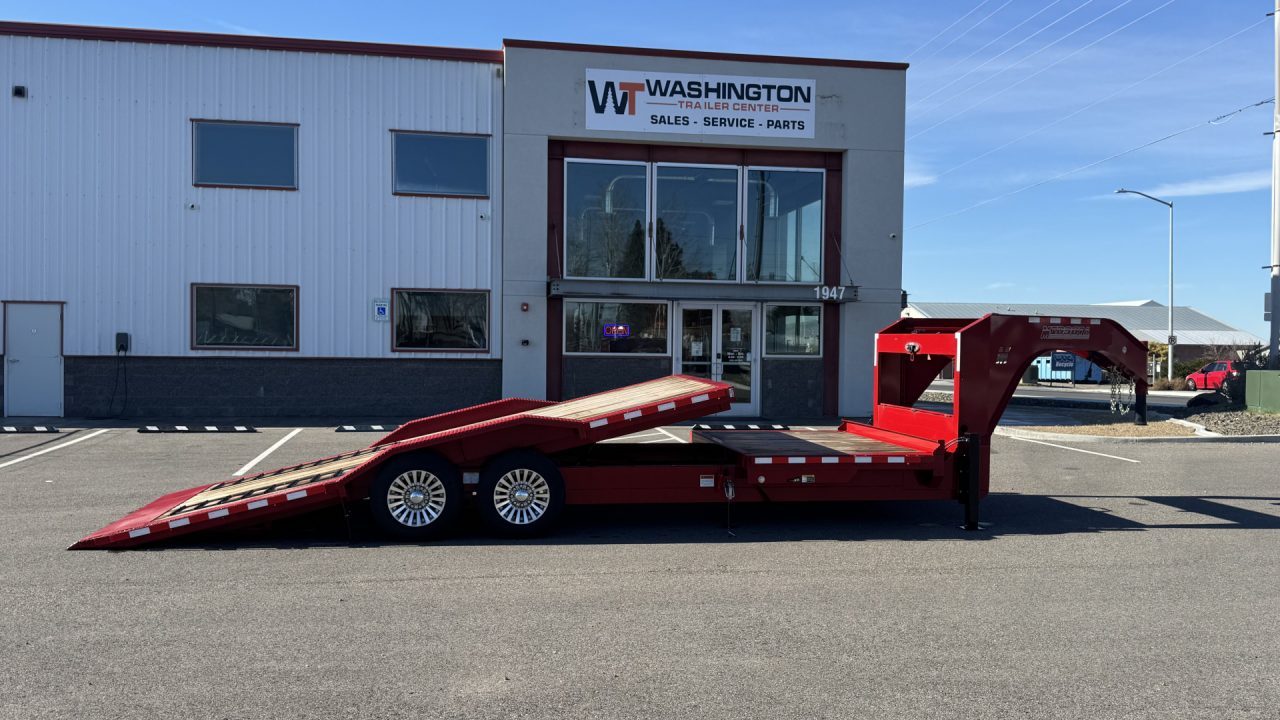 New 2025 Midsota 8.5 x 24 TBWB24 18.4K GN Gooseneck Bodies