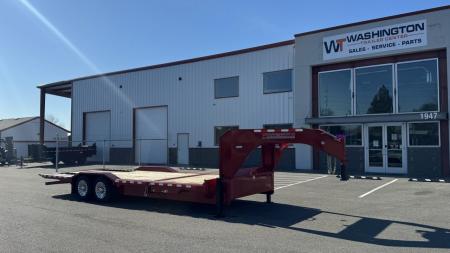 New 2025 Midsota 8.5 x 24 TBWB24 18.4K GN Gooseneck Bodies