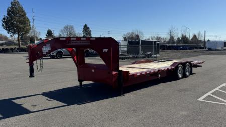 New 2025 Midsota 8.5 x 24 TBWB24 18.4K GN Gooseneck Bodies