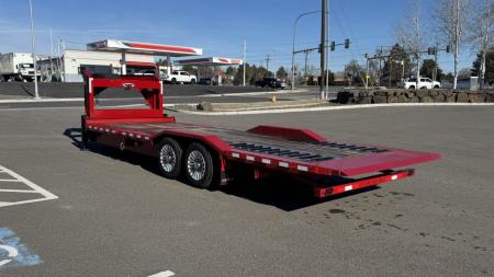New 2025 Midsota 8.5 x 24 TBWB24 18.4K GN Gooseneck Bodies