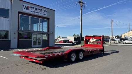New 2025 Midsota 8.5 x 24 TBWB24 18.4K GN Gooseneck Bodies