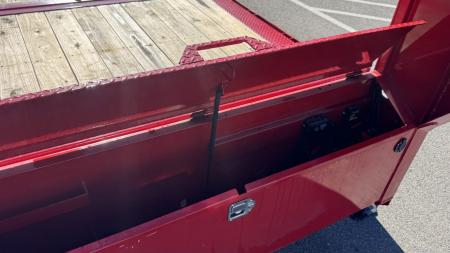 New 2025 Midsota 8.5 x 24 TBWB24 18.4K GN Gooseneck Bodies