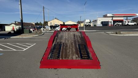 New 2025 Midsota 8.5 x 24 TBWB24 18.4K GN Gooseneck Bodies
