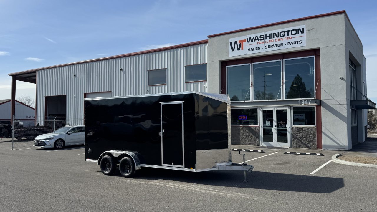 New 2026 Look Trailers 7 x 16 Vision aluminum 7k Cargo / Enclosed Trailer