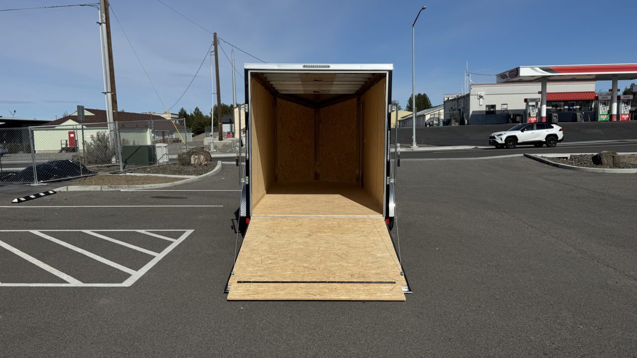 New 2026 Look Trailers 7 x 16 Vision aluminum 7k Cargo / Enclosed Trailer