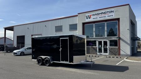 New 2026 Look Trailers 7 x 16 Vision aluminum 7k Cargo / Enclosed Trailer