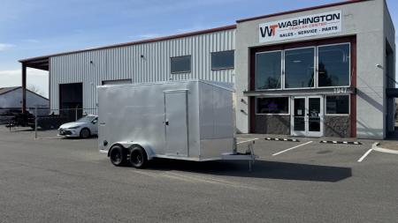 New 2026 Look Trailers 7 x 14 Vision aluminum 7k Cargo / Enclosed Trailer