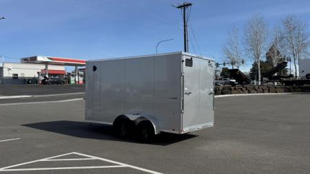 New 2026 Look Trailers 7 x 14 Vision aluminum 7k Cargo / Enclosed Trailer
