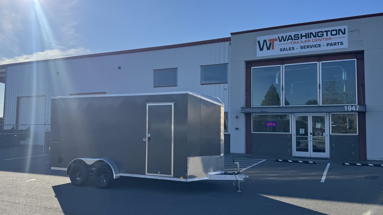 New 2026 Look Trailers 7 x 16 Vision aluminum 7k Cargo / Enclosed Trailer
