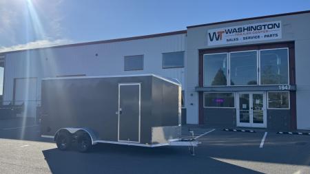 New 2026 Look Trailers 7 x 16 Vision aluminum 7k Cargo / Enclosed Trailer