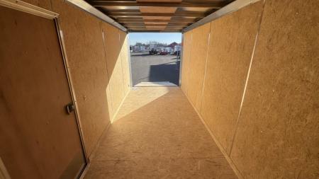 New 2026 Look Trailers 7 x 16 Vision aluminum 7k Cargo / Enclosed Trailer