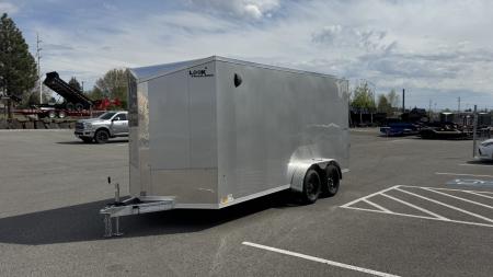 New 2026 Look Trailers 7x16 Vision aluminum 7k Cargo/Enclosed Trailer