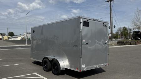New 2026 Look Trailers 7x16 Vision aluminum 7k Cargo/Enclosed Trailer