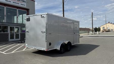 New 2026 Look Trailers 7x16 Vision aluminum 7k Cargo/Enclosed Trailer