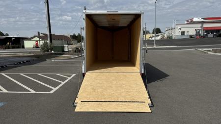 New 2026 Look Trailers 7x16 Vision aluminum 7k Cargo/Enclosed Trailer