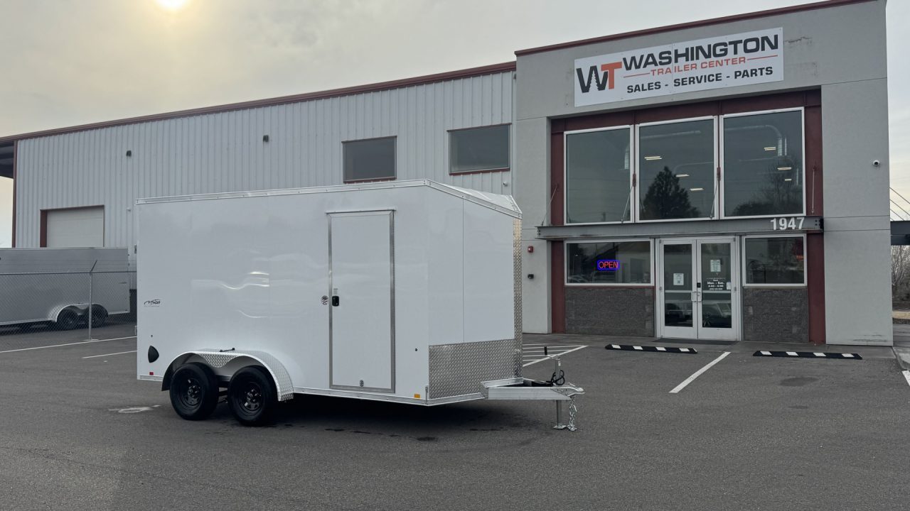 New 2026 Look Trailers 7 x 14 Vision aluminum 7k Cargo/Enclosed Trailer