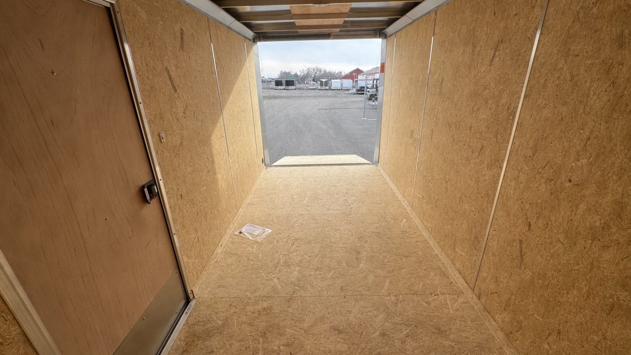 New 2026 Look Trailers 7 x 14 Vision aluminum 7k Cargo/Enclosed Trailer