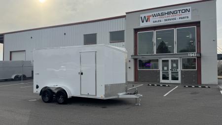 New 2026 Look Trailers 7 x 14 Vision aluminum 7k Cargo/Enclosed Trailer
