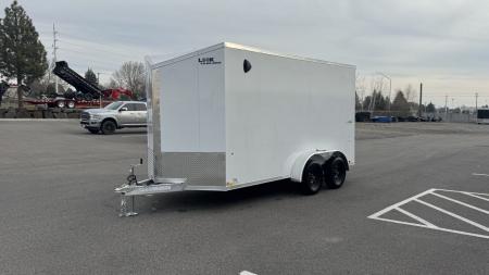 New 2026 Look Trailers 7 x 14 Vision aluminum 7k Cargo/Enclosed Trailer