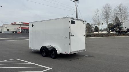 New 2026 Look Trailers 7 x 14 Vision aluminum 7k Cargo/Enclosed Trailer