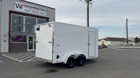 New 2026 Look Trailers 7 x 14 Vision aluminum 7k Cargo/Enclosed Trailer