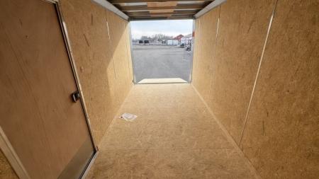 New 2026 Look Trailers 7 x 14 Vision aluminum 7k Cargo/Enclosed Trailer