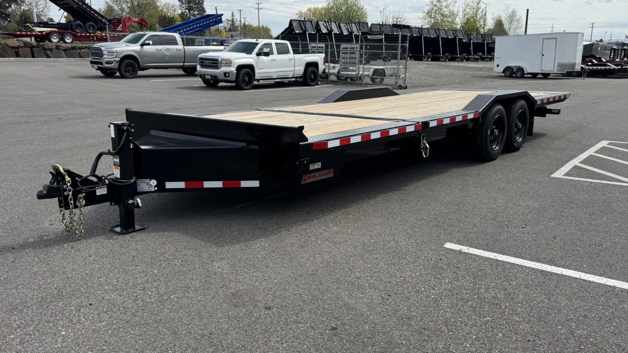 New 2025 Midsota 102 x 24 TBWB24 17.6K BP Equipment Trailer