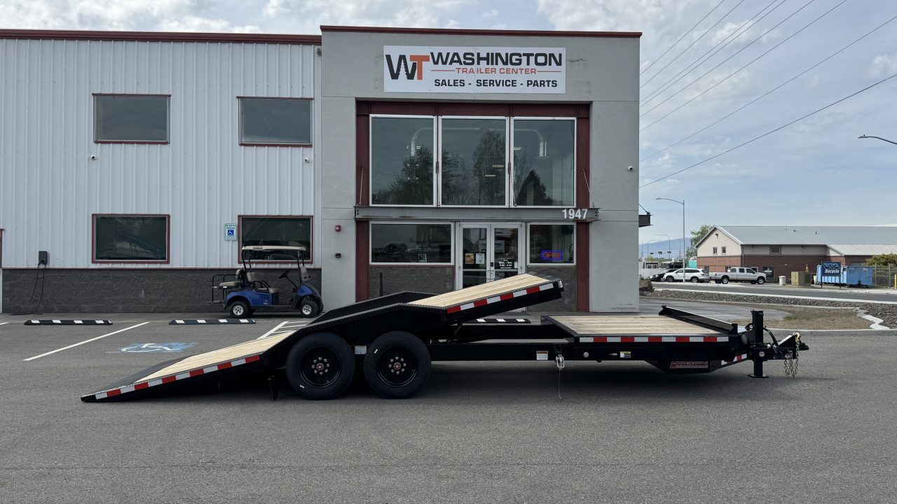 New 2025 Midsota 102 x 24 TBWB24 17.6K BP Equipment Trailer