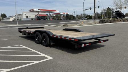 New 2025 Midsota 102 x 24 TBWB24 17.6K BP Equipment Trailer