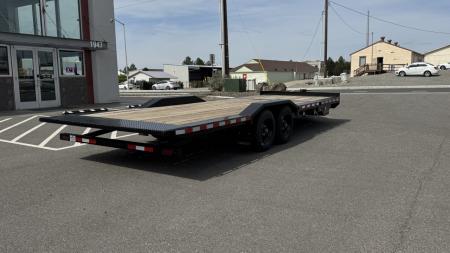 New 2025 Midsota 102 x 24 TBWB24 17.6K BP Equipment Trailer