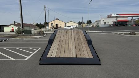 New 2025 Midsota 102 x 24 TBWB24 17.6K BP Equipment Trailer