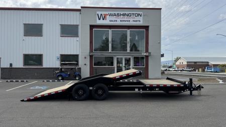 New 2025 Midsota 102 x 24 TBWB24 17.6K BP Equipment Trailer