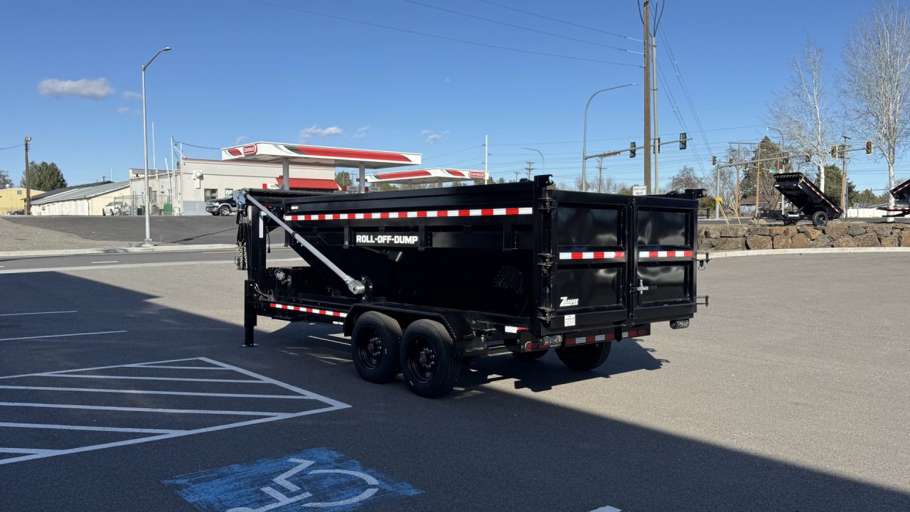 New 2025 Midsota 7 x 16 17.6K GN Carrier Dump Trailer