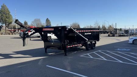 New 2025 Midsota 7 x 16 17.6K GN Carrier Dump Trailer