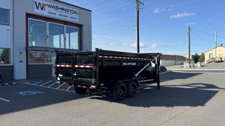 New 2025 Midsota 7 x 16 17.6K GN Carrier Dump Trailer