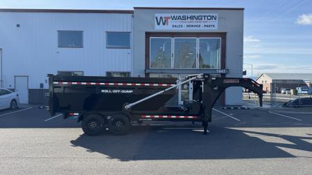 New 2025 Midsota 7 x 16 17.6K GN Carrier Dump Trailer