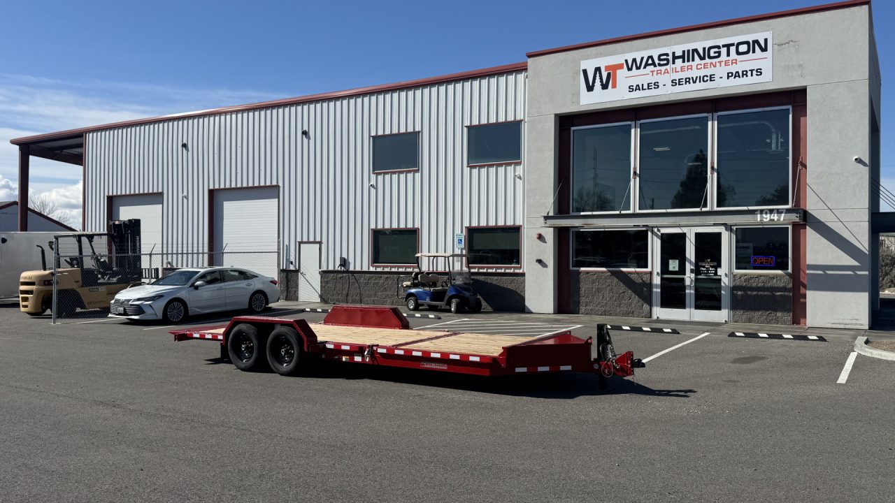 New 2025 Midsota 83 x 22 Midsota TB 15.4K BP Equipment Trailer