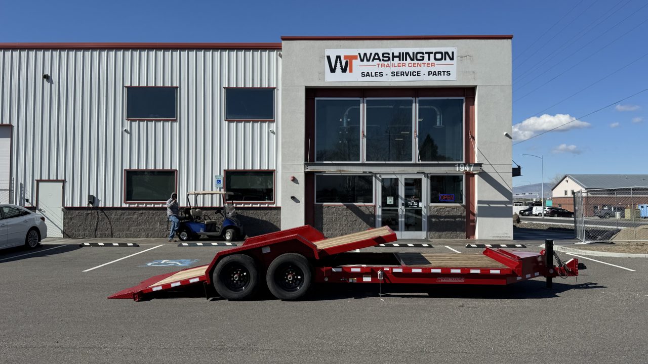 New 2025 Midsota 83 x 22 Midsota TB 15.4K BP Equipment Trailer