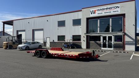 New 2025 Midsota 83 x 22 Midsota TB 15.4K BP Equipment Trailer
