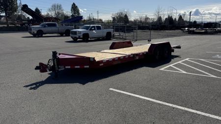 New 2025 Midsota 83 x 22 Midsota TB 15.4K BP Equipment Trailer