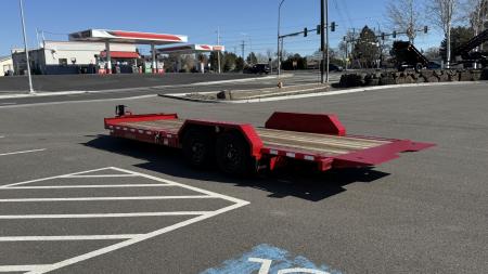 New 2025 Midsota 83 x 22 Midsota TB 15.4K BP Equipment Trailer