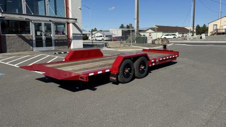 New 2025 Midsota 83 x 22 Midsota TB 15.4K BP Equipment Trailer