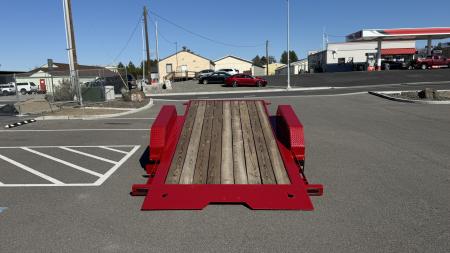 New 2025 Midsota 83 x 22 Midsota TB 15.4K BP Equipment Trailer