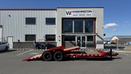New 2025 Midsota 83 x 22 Midsota TB 15.4K BP Equipment Trailer